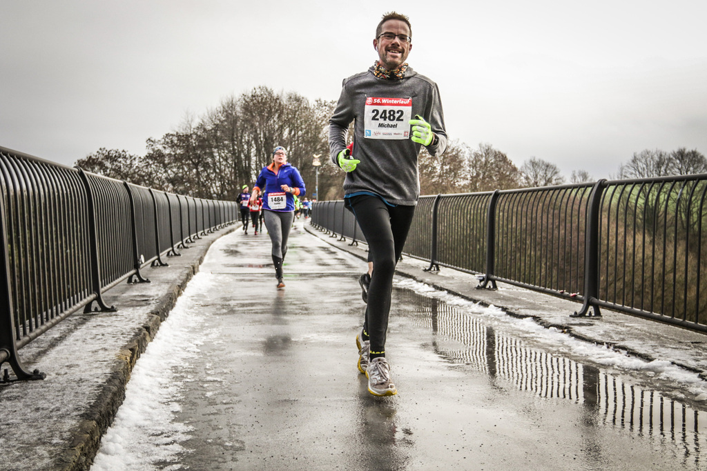 Dezember 2018, Winterlauf