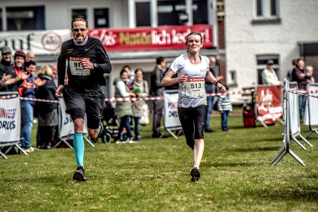März 2022, Winterlauf 1