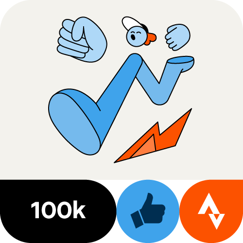 Strava 100k per month