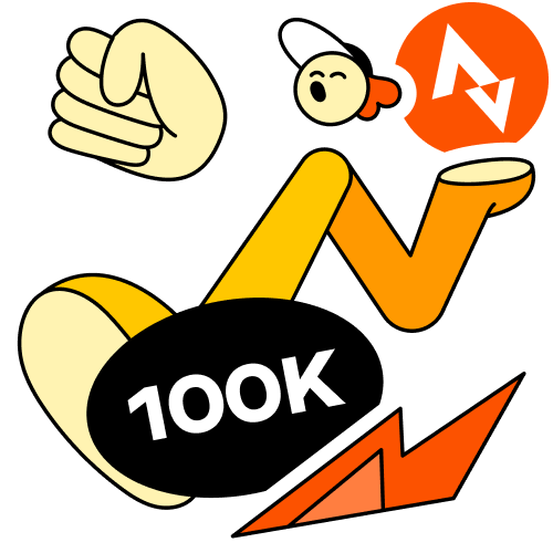 Strava 100k per month