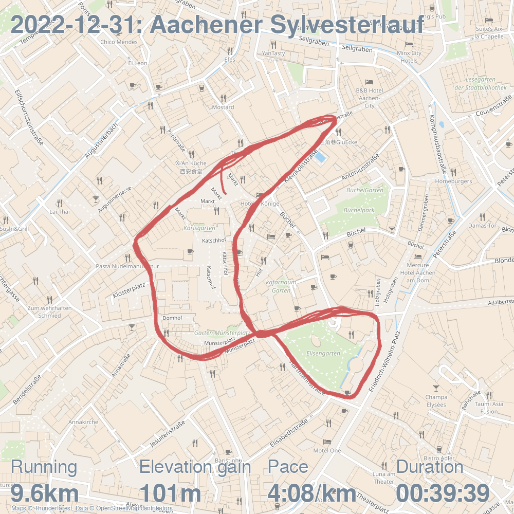 Aachener Sylvesterlauf