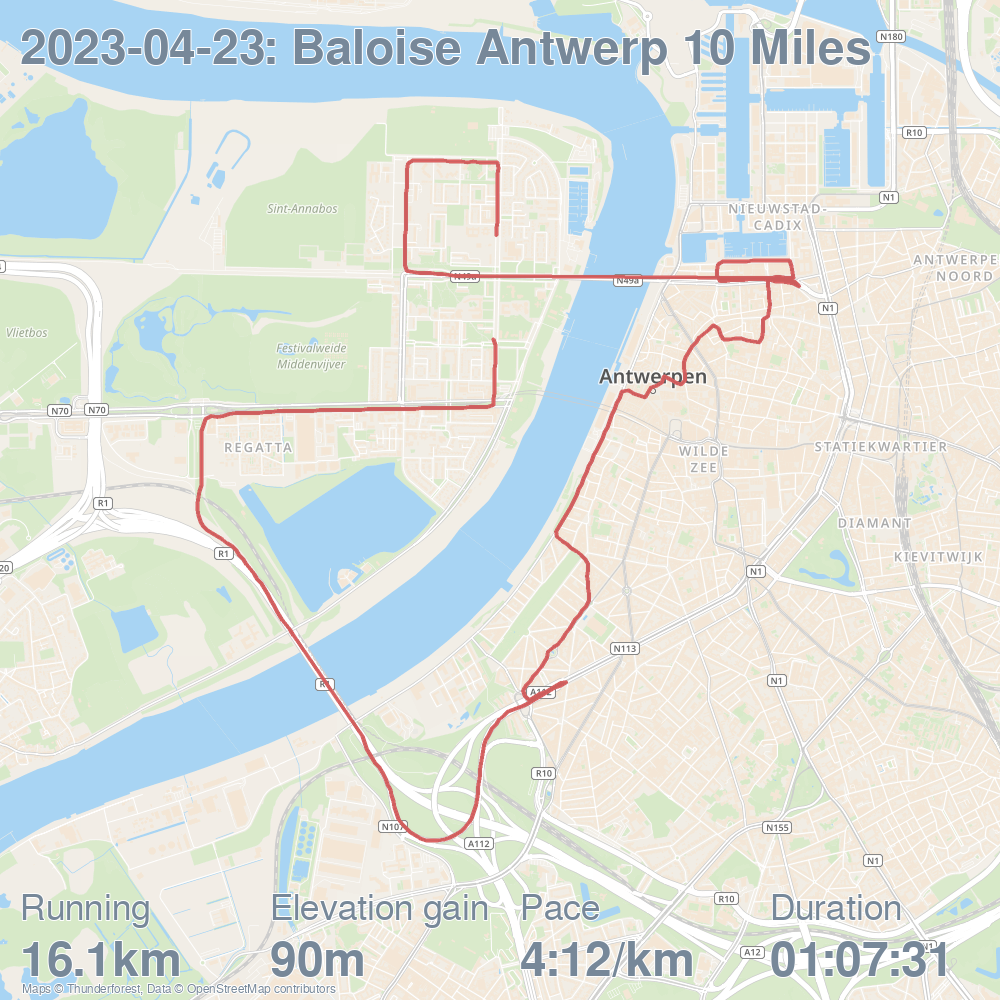 Baloise Antwerp 10 Miles