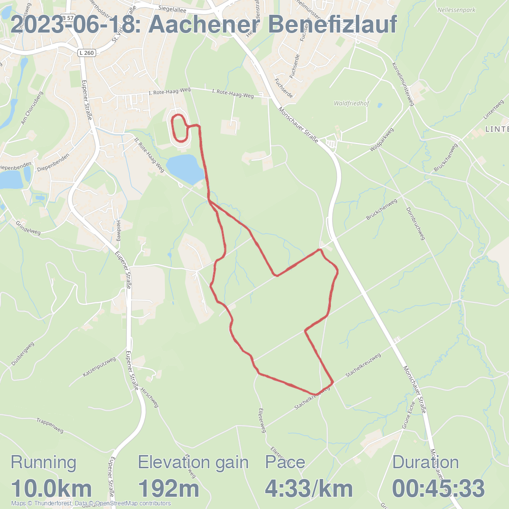 Aachener Benefizlauf