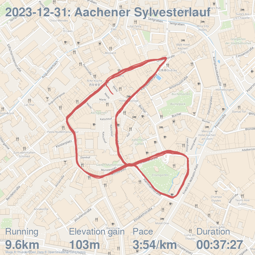 Aachener Sylvesterlauf