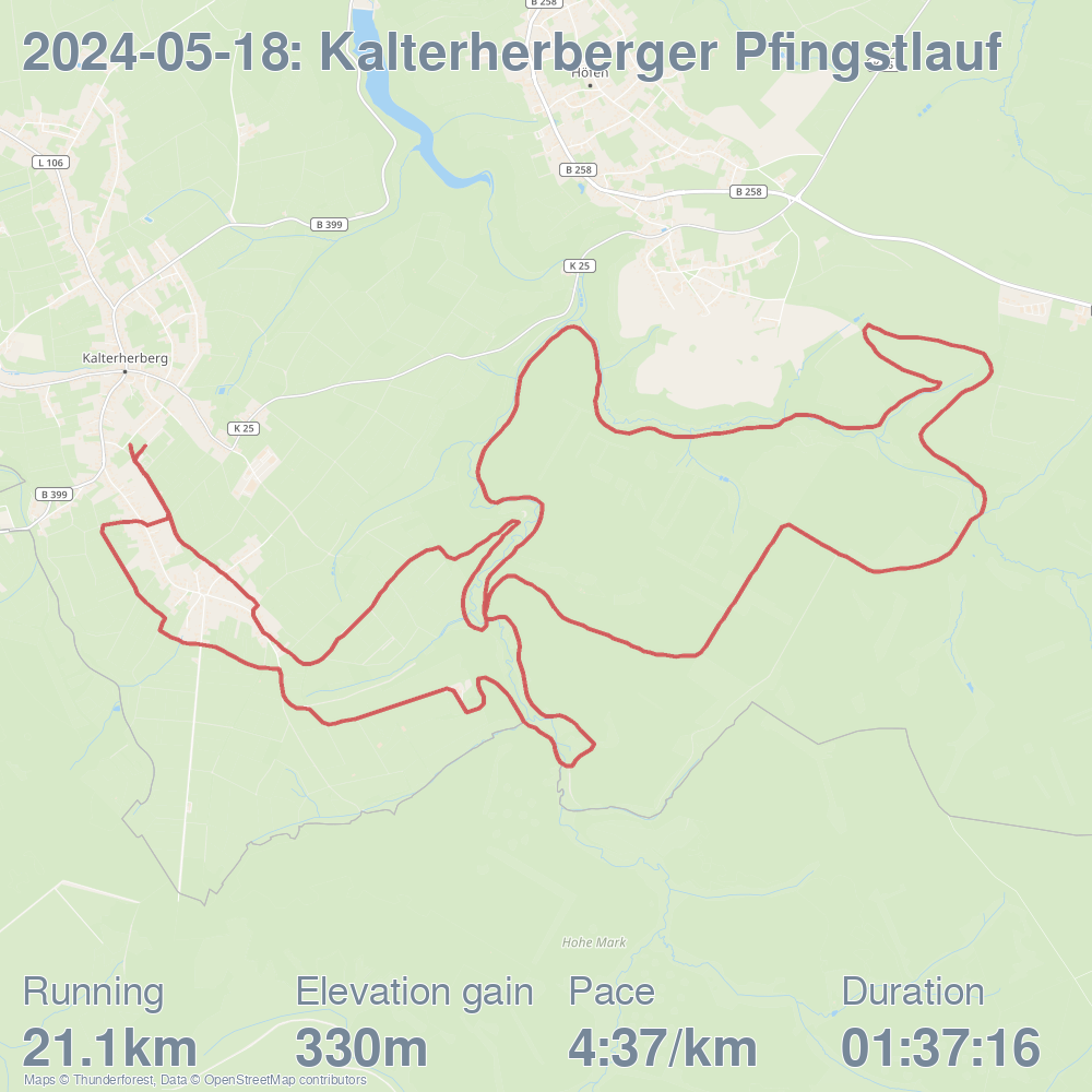 Kalterherberger Pfingstlauf