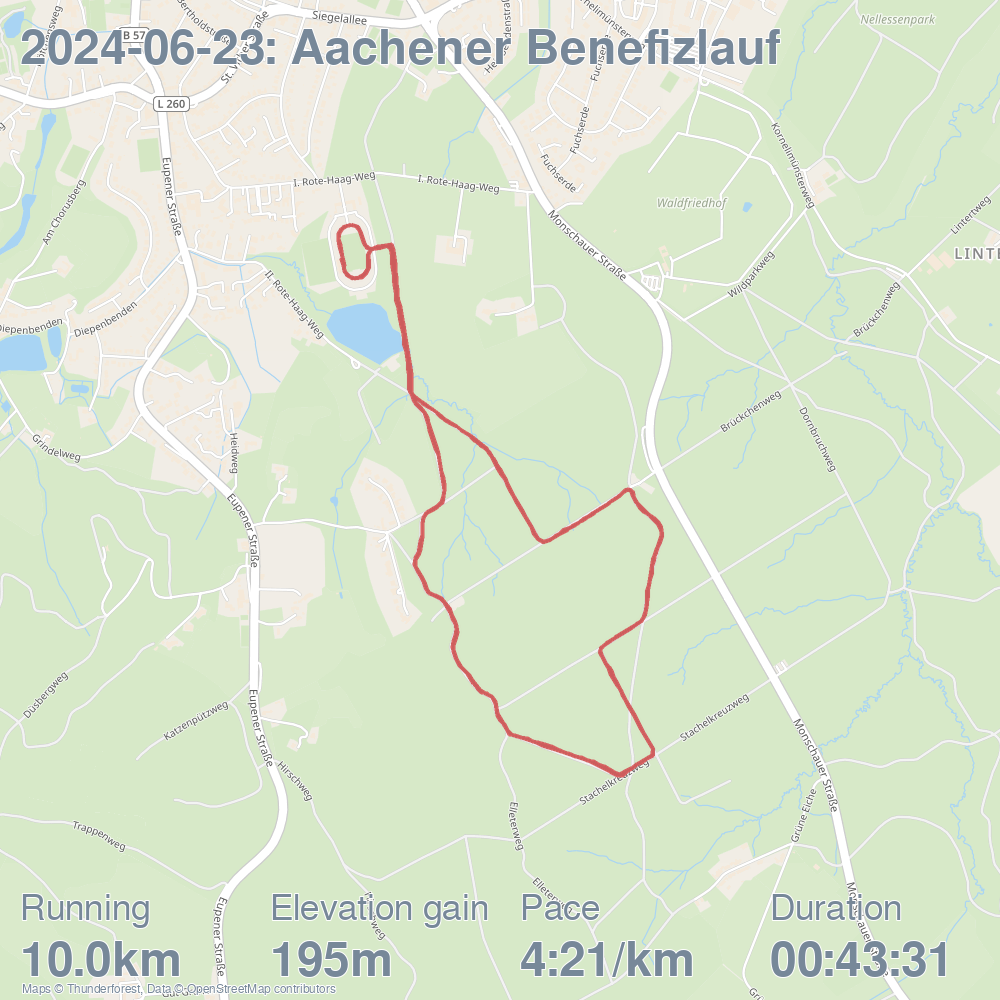 Aachener Benefizlauf