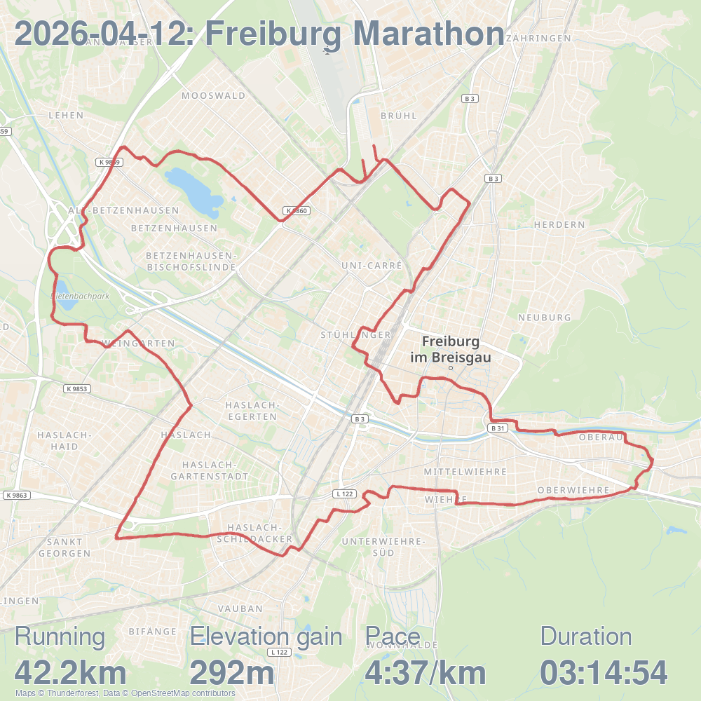 Freiburg Marathon