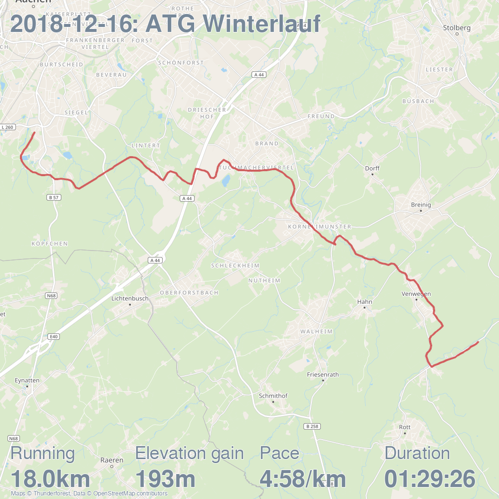 ATG Winterlauf