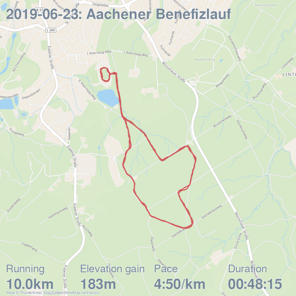 Aachener Benefizlauf