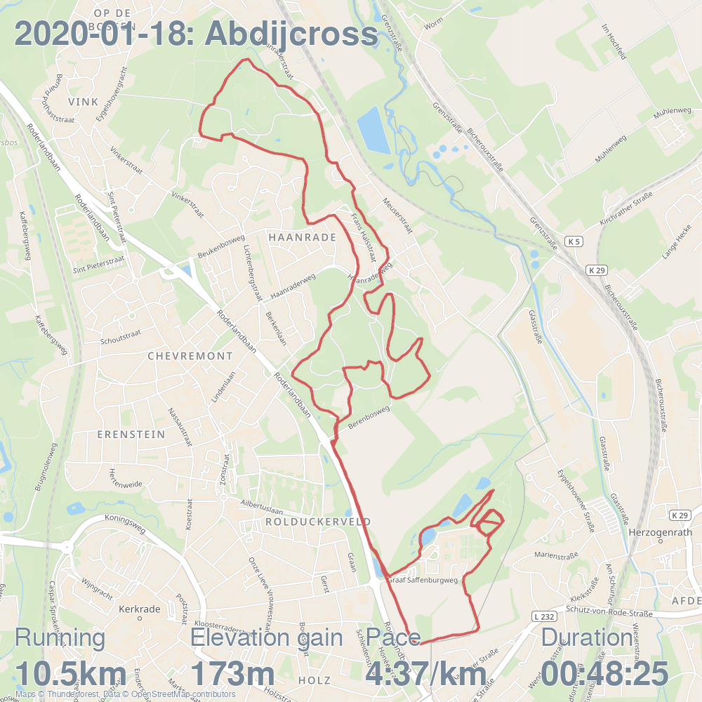 Abdijcross