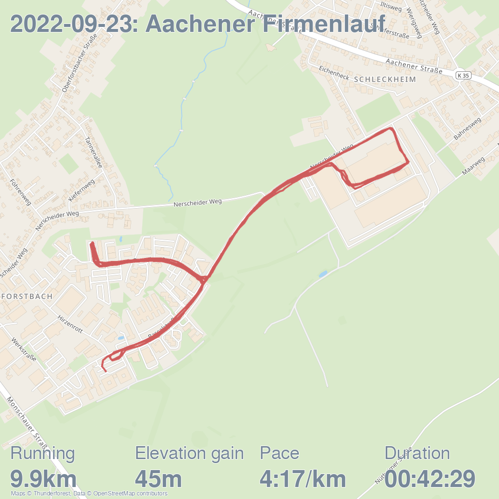 Aachener Firmenlauf